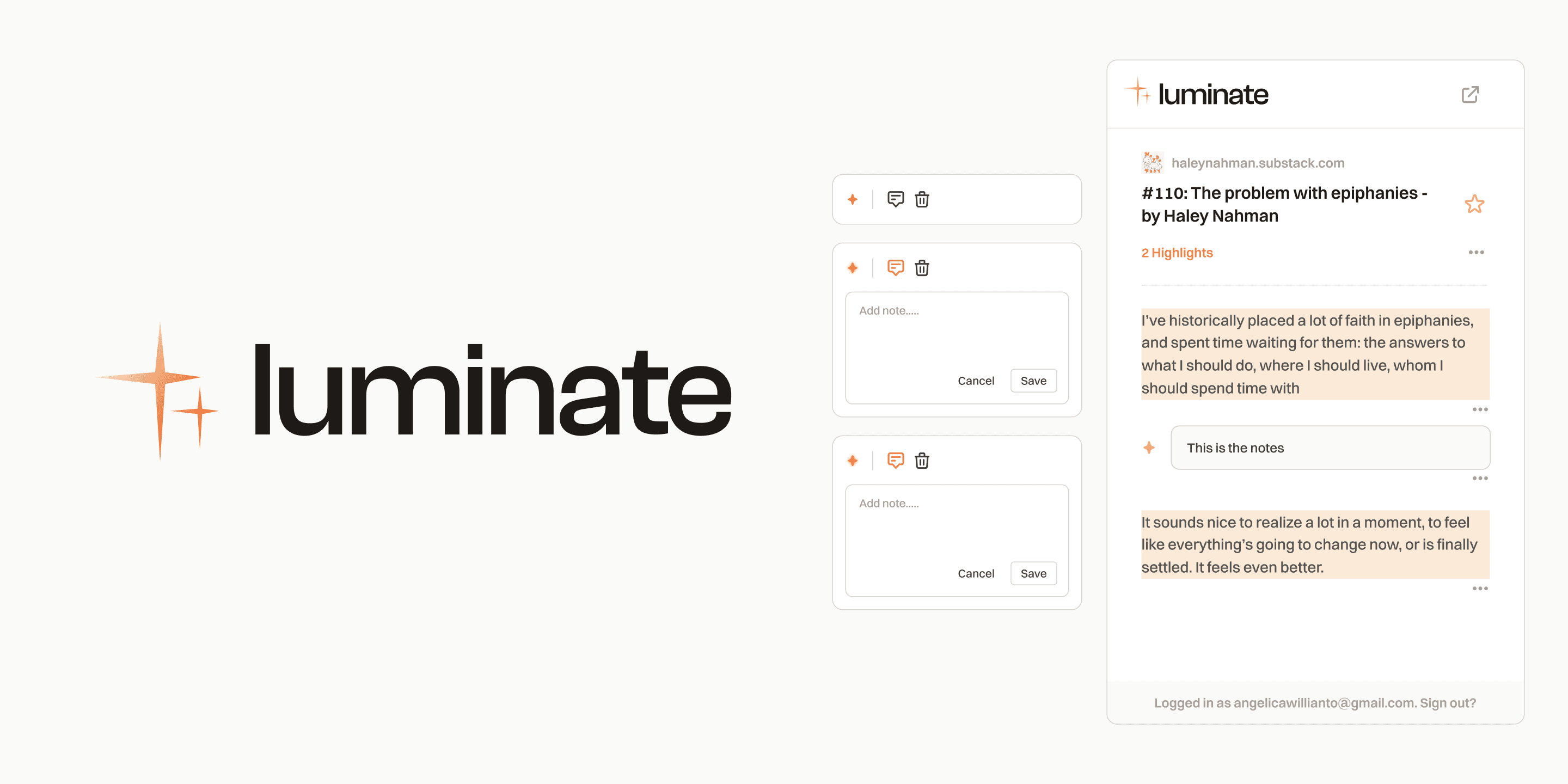 Luminate Brand