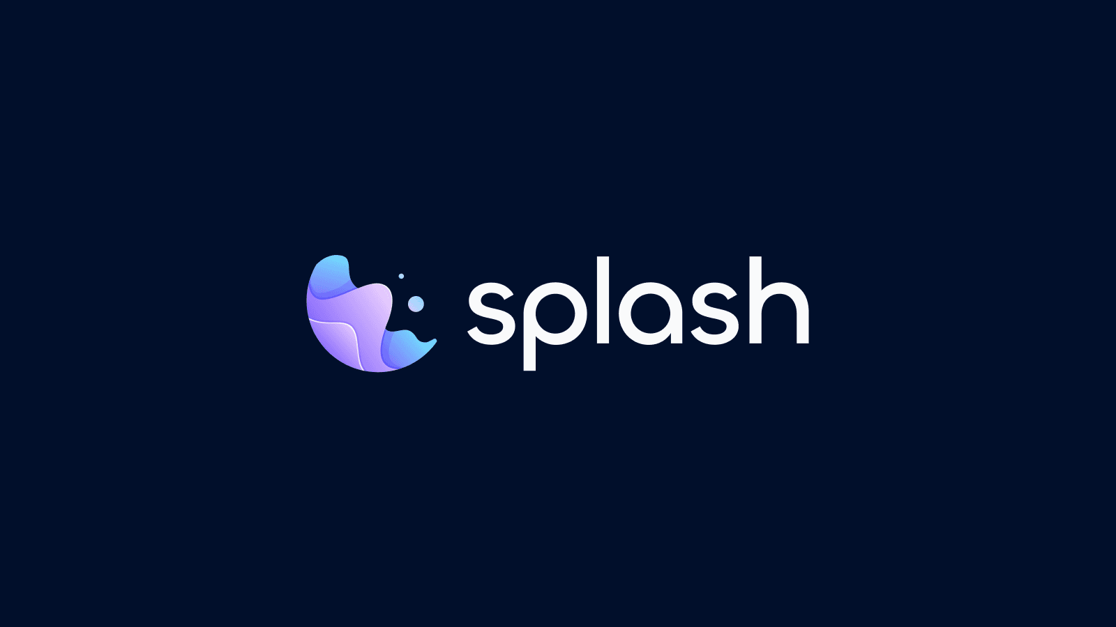 Splash' Landing Page